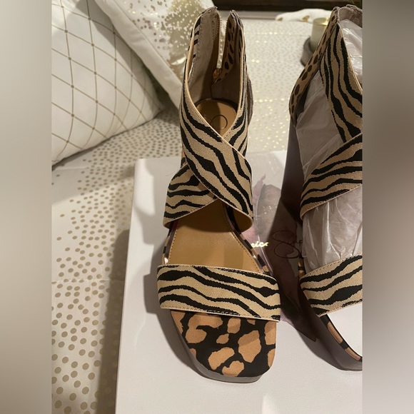 Jessica Simpson wedge heels - Picture 6 of 8